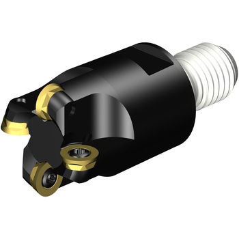 正面および倣い加工用フライスカッターCoroMill(R) 300 ねじ式カップリング サンドビック