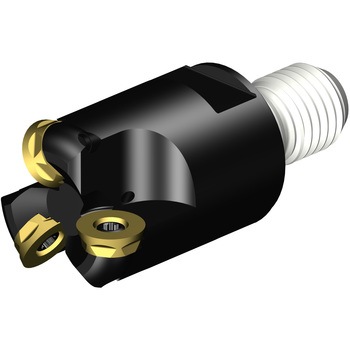 正面および倣い加工用フライスカッターCoroMill(R) 300 ねじ式カップリング サンドビック
