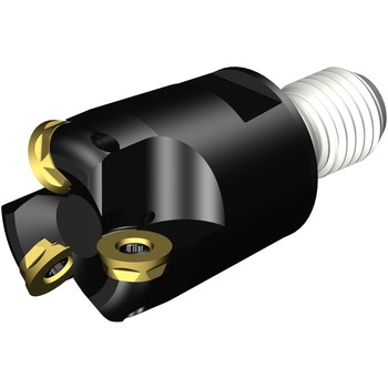 正面および倣い加工用フライスカッターCoroMill(R) 300 ねじ式カップリング サンドビック