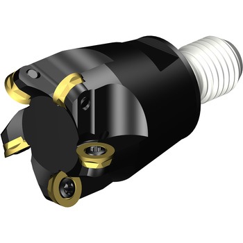 正面および倣い加工用フライスカッターCoroMill(R) 300 ねじ式カップリング サンドビック