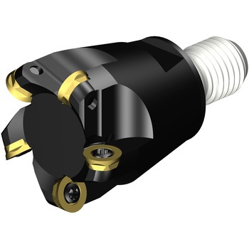 正面および倣い加工用フライスカッターCoroMill(R) 300 ねじ式カップリング サンドビック