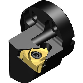 T-Max(R) U-ロック ねじ切り加工用ヘッド サンドビック