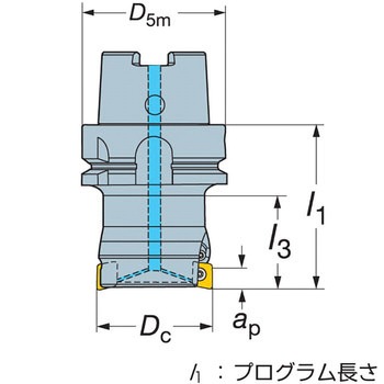 R590-063HA08-11M HpʃtCXJb^[ CoroMill(R)590 ThrbN 11028017