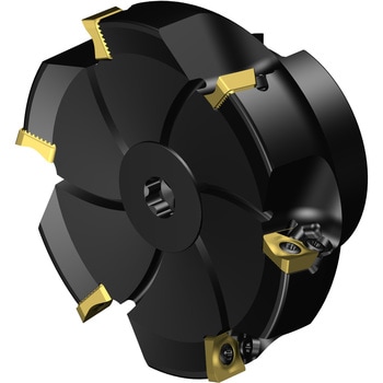 高速加工用正面フライスカッター CoroMill(R)590 サンドビック