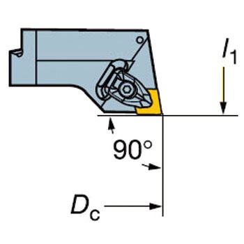 R820I-AR36DCFN16A CoroBorepXCh ThrbN 11029322