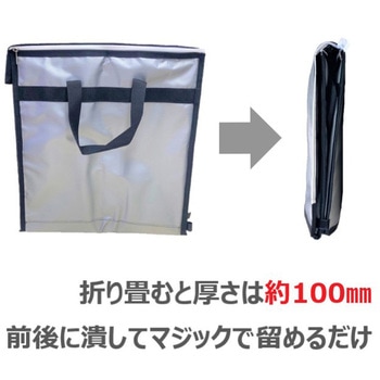 クレート用保冷BOX-Z 230L ホワイトバリーン