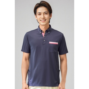 PROFeeling半袖スキッパーニットシャツ/男女兼用AIK306 PROFeeling