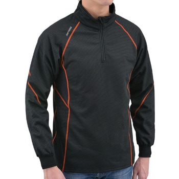 DI001 防風インナーシャツ オレンジ Mサイズ 31961 DAYTONA(デイトナ)