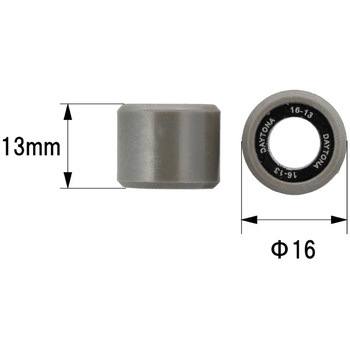 ウエイトローラー20X12L 6GX3  90476 DAYTONA(デイトナ)