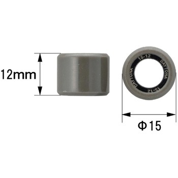 ウエイトローラー20X15L 11GX3 90509 DAYTONA(デイトナ)