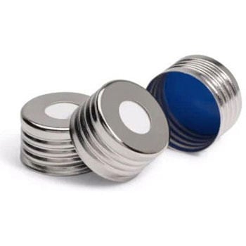 UltraClean、18 mm スクリューキャップ、ヘッドスペースバイアル用セプタム付 ヤマト科学