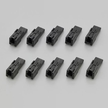 カワサキウインカーコネクター メス 2極 ブラック 72628 DAYTONA(デイトナ)