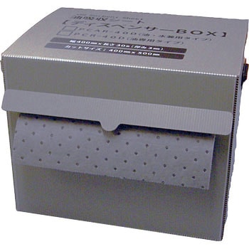 高性能油吸着材アブラトール ディスペンサーBOX ロールタイプ 油水兼用 JOHNAN