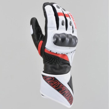HBG-068AWスポーツロング レッド Lサイズ 22526 - DAYTONA(デイトナ)