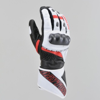 HBG-068AWスポーツロング レッド Mサイズ 22525 DAYTONA(デイトナ)