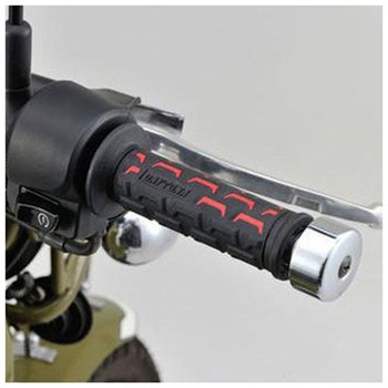 GRIPPYGRIP GGD-GROUND レッド 25172 DAYTONA(デイトナ)