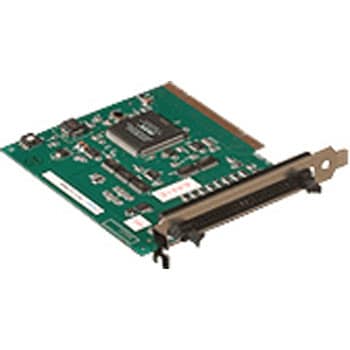 PCIバス用インターフェースモジュール(デジタル入出力) インタフェース 