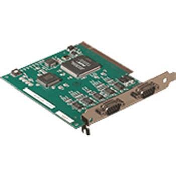 Pci 4155 Pciシリアル通信ボード Rs232c 1枚 インタフェース 通販サイトmonotaro 11043883