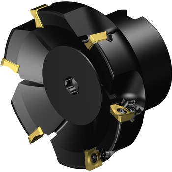 高速加工用正面フライスカッター CoroMill(R)590 サンドビック