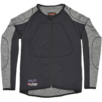 HBP018 補修ウェア 耐切創 グレー/ブラック Mサイズ 41653 DAYTONA(デイトナ)