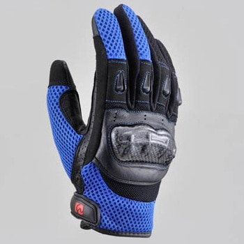 HBG116カーボンメッシュグローブ ブルー Mサイズ 25965 DAYTONA(デイトナ)