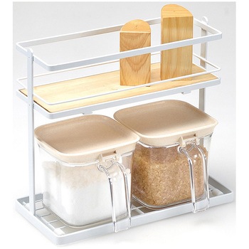 ナチュレア 調味料スタンド パール金属