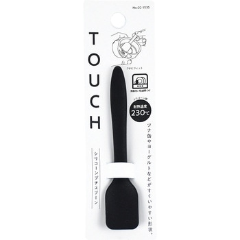 TOUCH シリコーンプチスプーン パール金属