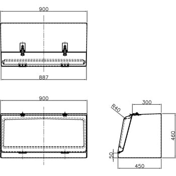 FRP工具箱 JB(日本ボデーパーツ工業)