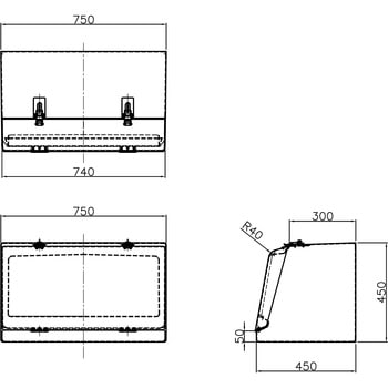 FRP工具箱 JB(日本ボデーパーツ工業)