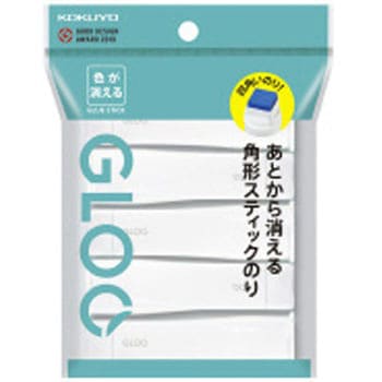 GLOO スティックのり(消え色) タ-G311N-5P コクヨ