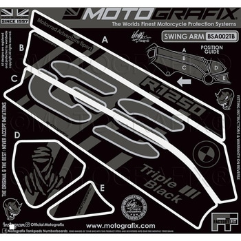 スイングアームプロテクター MT-BSA002TB MOTO GRAFIX (モトグラフィックス)