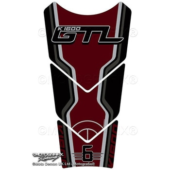 タンクパッド BURGUNDY/ブラック MT-TB060BRG MOTO GRAFIX (モトグラフィックス)