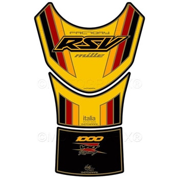 タンクパッド MT-TA023YAR MOTO GRAFIX (モトグラフィックス)