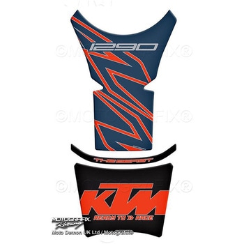 タンクパッド MT-TKTM010BK MOTO GRAFIX (モトグラフィックス)