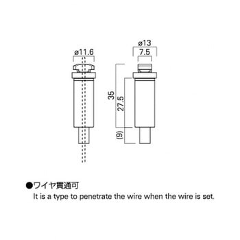 コレダーライン CAワンタッチフック タキヤ