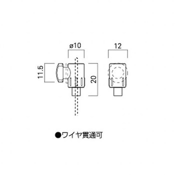 コレダーライン ミニワンタッチBフック タキヤ
