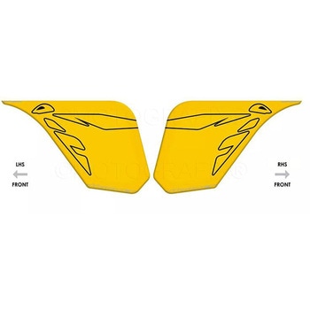 タンクパッド MT-KH014YK MOTO GRAFIX (モトグラフィックス)