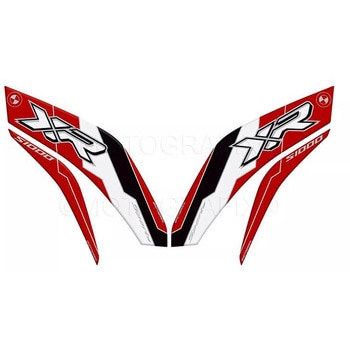 Boot Scuff & Scratch Protection MT-BBG003RKW MOTO GRAFIX (モトグラフィックス)