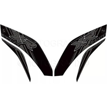 Boot Scuff & Scratch Protection MT-BBG003TB MOTO GRAFIX (モトグラフィックス)