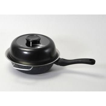 中華家 フライパンで簡単蒸し器 パール金属