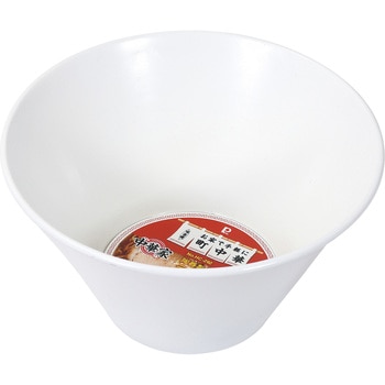 中華家 陶器製ラーメンどんぶり パール金属