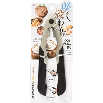 ガジェコン くるみ・ぎんなん割り パール金属