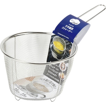 茹でクック 片手鍋用ストレーナー パール金属