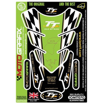 タンクパッド グリーン MT-IOMTT07G MOTO GRAFIX (モトグラフィックス)