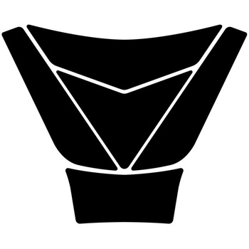 タンクパッド PURE ブラックMT-TH019PB - MOTO GRAFIX (モトグラフィックス)