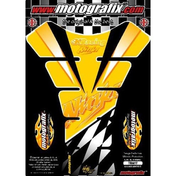 タンクパッド イエローLOW  MT-TK001YS1 MOTO GRAFIX (モトグラフィックス)