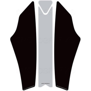 タンクパッド ブラック/グレー/シルバー  MT-TT046P MOTO GRAFIX (モトグラフィックス)