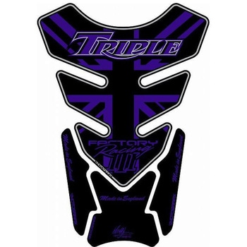 タンクパッド パープル  MT-TT014P MOTO GRAFIX (モトグラフィックス)