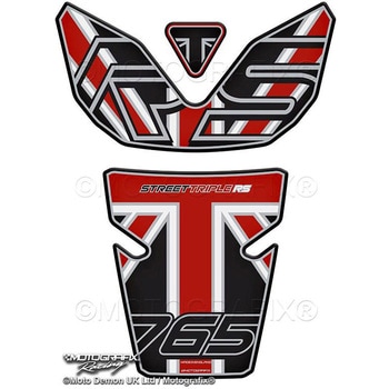 タンクパッド MT-TT056RKU - MOTO GRAFIX (モトグラフィックス)