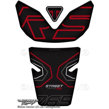 タンクパッド MT-TT057KRE MOTO GRAFIX (モトグラフィックス)